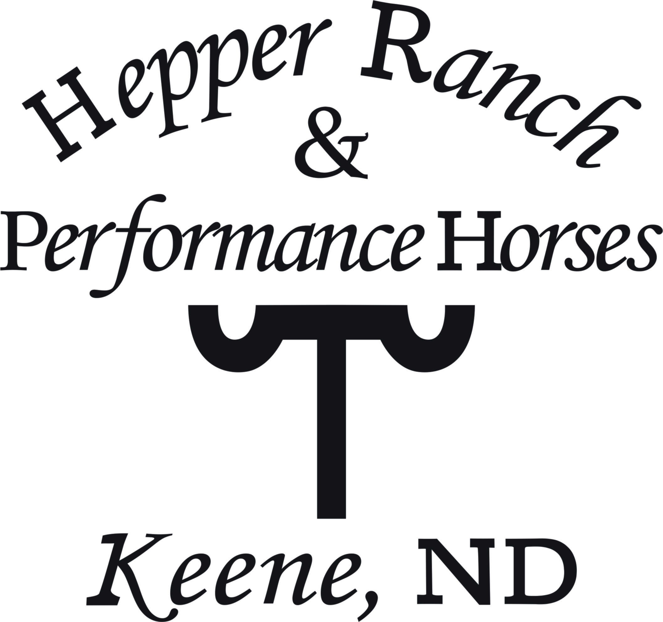 Hepper Ranch & Performance Horses - Jeff & Eva Hepper
